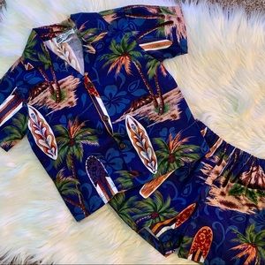 BNWOT Hawaiian Outfit for Toddler